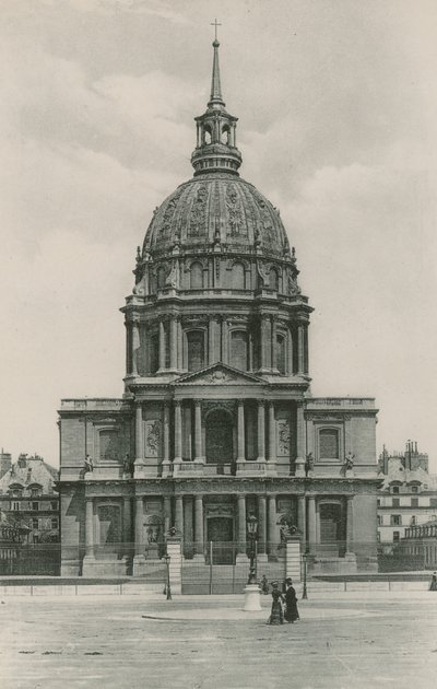 Kuppel des Invalidendoms von French Photographer